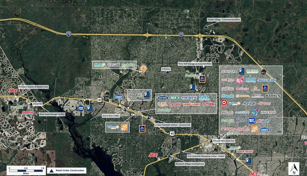 More Photos Of 1090 Grand Venture Blvd, North Port Land For Lease