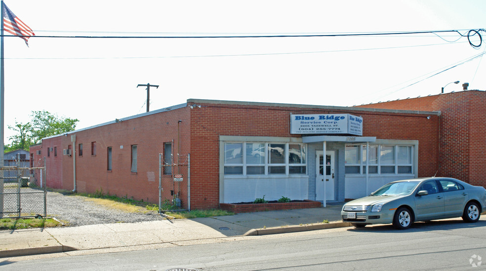 Primary Photo Of 2205 Tazewell St, Richmond Warehouse For Lease