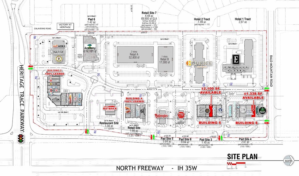 More Photos Of NWC Heritage Trace Pkwy & I-35W, Fort Worth Unknown For Lease