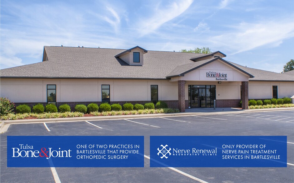 Primary Photo Of 4140 SE Adams Rd, Bartlesville Medical For Sale