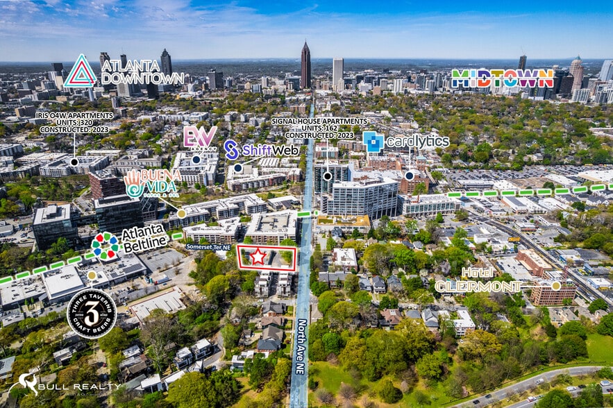 More Photos Of 765 North Ave NE, Atlanta Warehouse For Sale