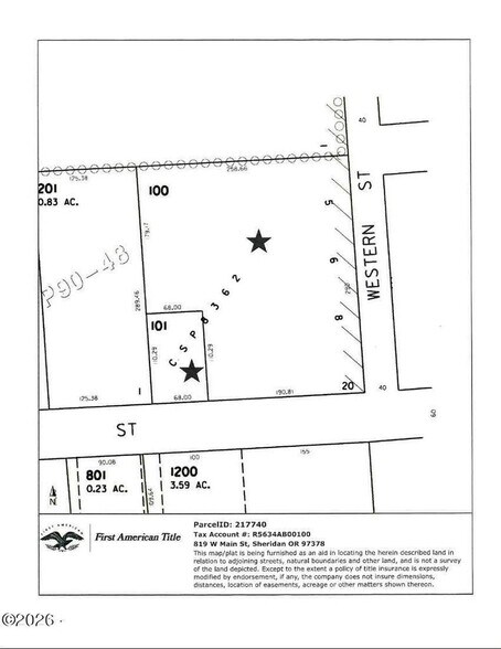 More Photos Of 819 W Main St, Sheridan Land For Sale