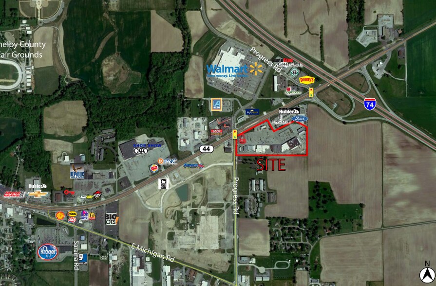 More Photos Of 2505-2549 E State Road 44, Shelbyville Unknown For Lease