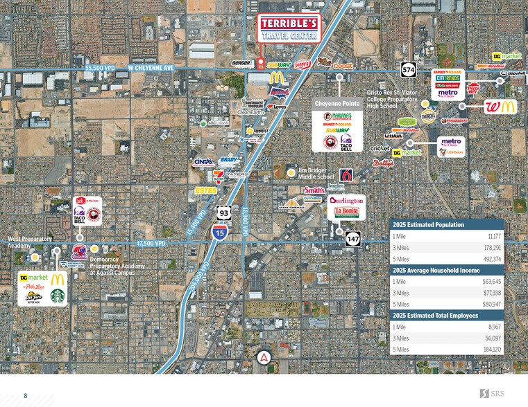 More Photos Of 720 E Cheyenne Ave, North Las Vegas Convenience Store For Sale