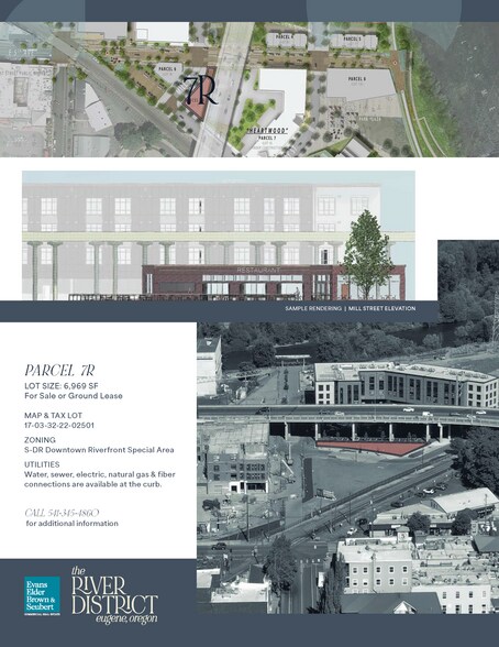 More Photos Of Mill Street @ E 5th Avenue, Eugene Land For Lease