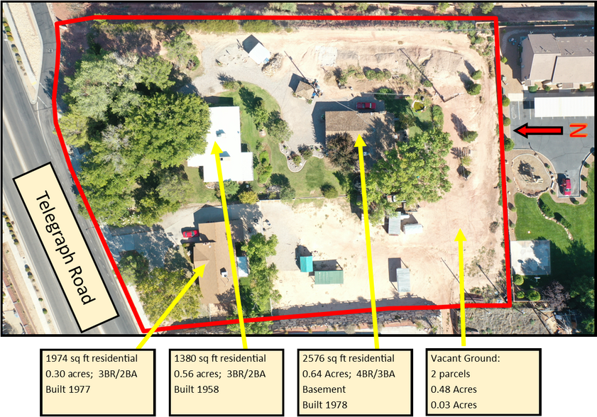 More Photos Of 411 W Telegraph Rd, Washington Land For Sale