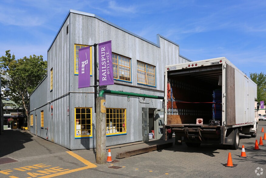 Primary Photo Of 1359 Cartwright St, Vancouver Warehouse For Lease