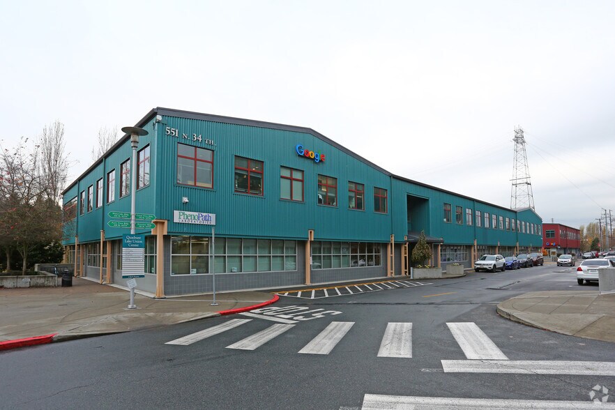 Primary Photo Of 551 N 34th St, Seattle Office For Lease