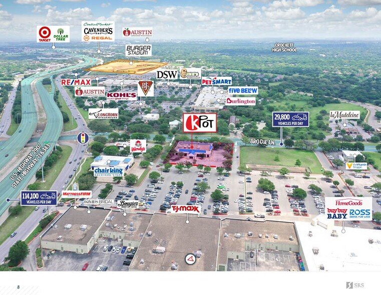 More Photos Of 5200 Brodie Ln, Sunset Valley Restaurant For Sale