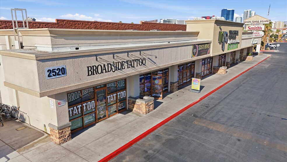 More Photos Of 2520 S Maryland Pky, Las Vegas General Retail For Sale