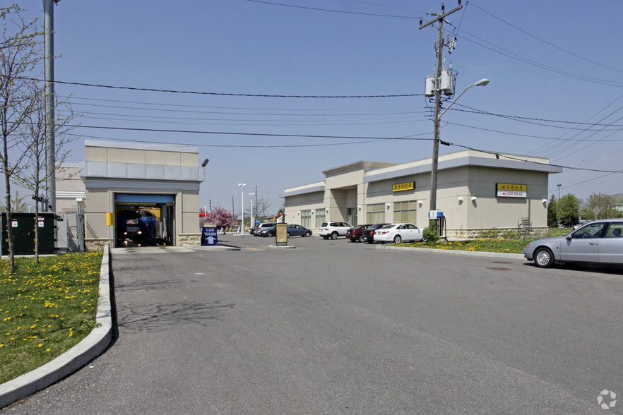 Primary Photo Of 4577 Steeles Av E, Toronto Carwash For Sale