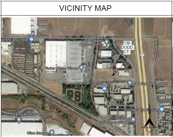 More Photos Of 130 Dodd Court, American Canyon Land For Sale