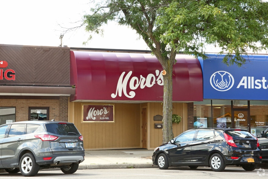 More Photos Of 6535 Allen Rd, Allen Park Restaurant For Sale