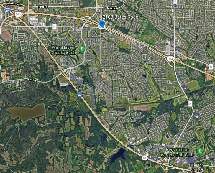 More Photos Of 2108 Bates Rd, Dardenne Prairie Land For Sale