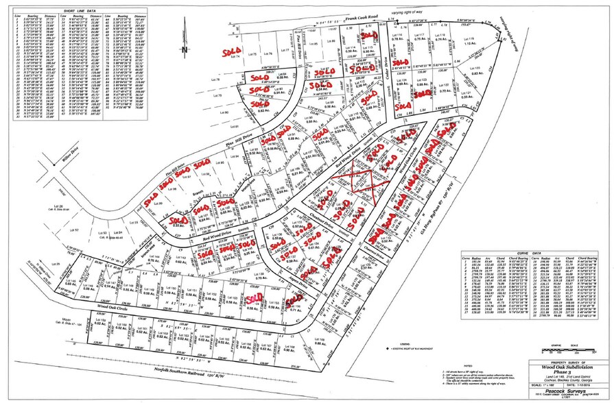 More Photos Of Wood Oak Cir, Cochran Land For Sale