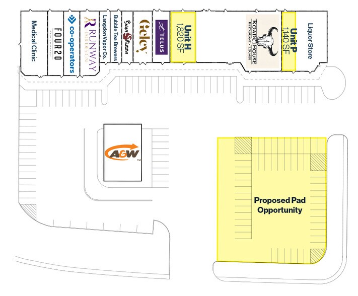 More Photos Of 510 Hwy-1 Hwy, Strathmore Storefront Retail Office For Lease