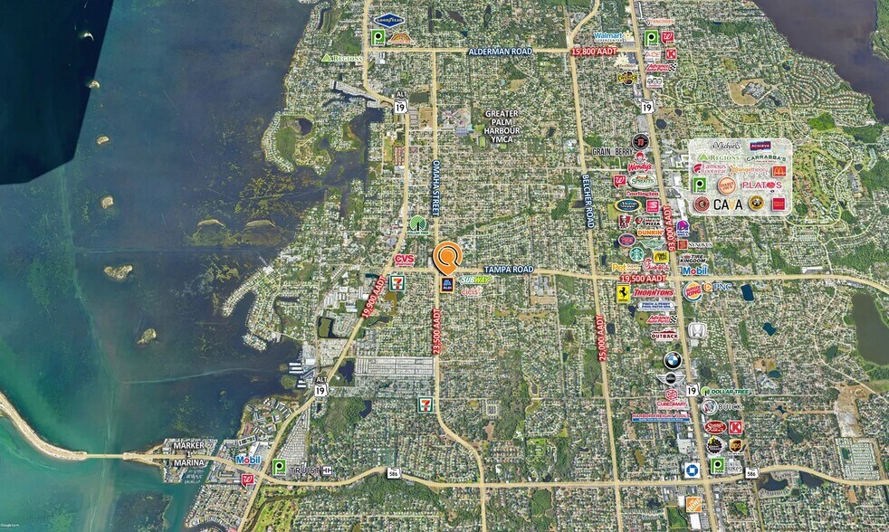 More Photos Of 1360 Tampa Rd, Palm Harbor Supermarket For Lease