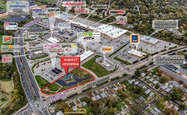 More Photos Of 8001 W Florissant Ave, Saint Louis Bank For Sale