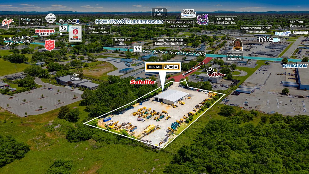 More Photos Of 1241 Salem Park Ct, Murfreesboro Industrial For Sale