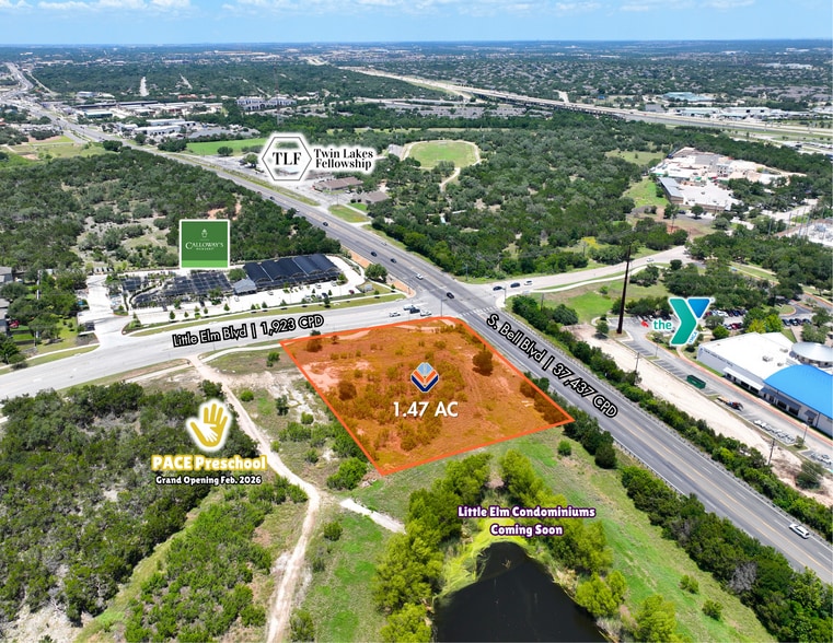 Primary Photo Of 1403 S Bell Blvd, Cedar Park, Cedar Park General Retail For Lease