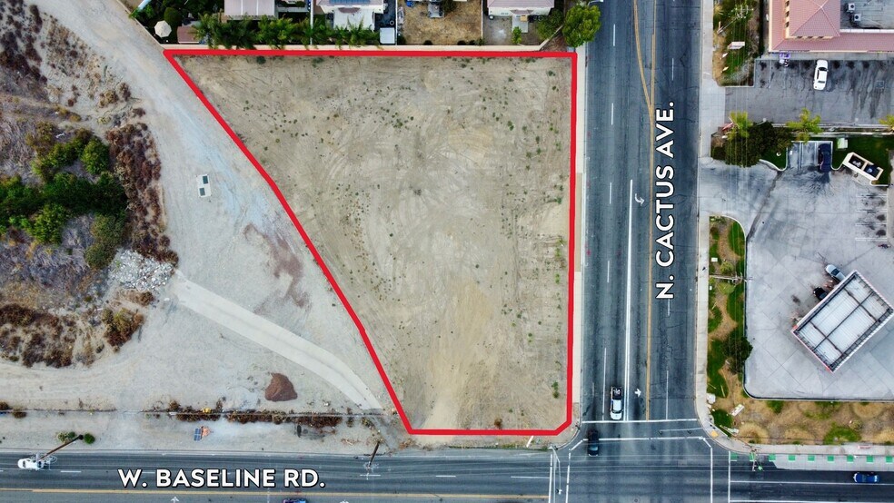 More Photos Of 1216 N. Cactus Ave., Rialto Land For Sale