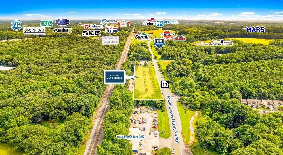 More Photos Of 4714-4748 Atlanta Hwy, Flowery Branch Warehouse For Lease