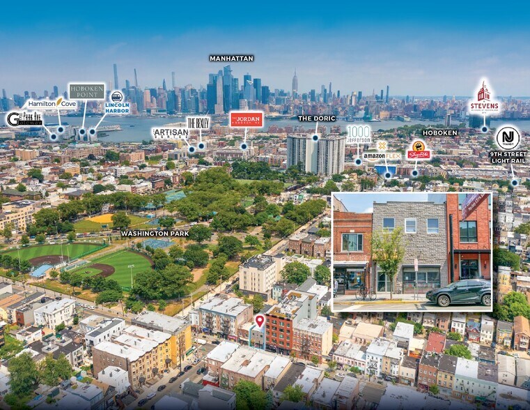 Primary Photo Of 510 Central Ave, Jersey City Storefront Retail Residential For Sale