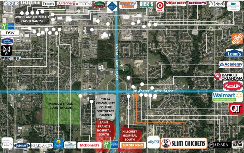 More Photos Of 11012 E 81st St, Tulsa Fast Food For Sale