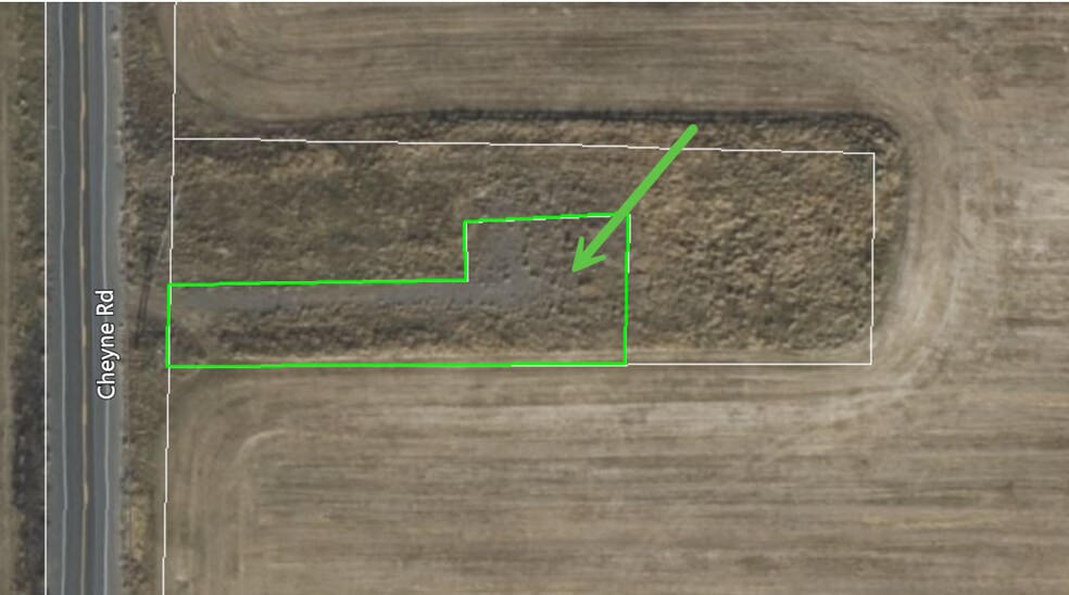 Primary Photo Of Cheyne Rd @ Buesing Road, Klamath Falls Land For Sale