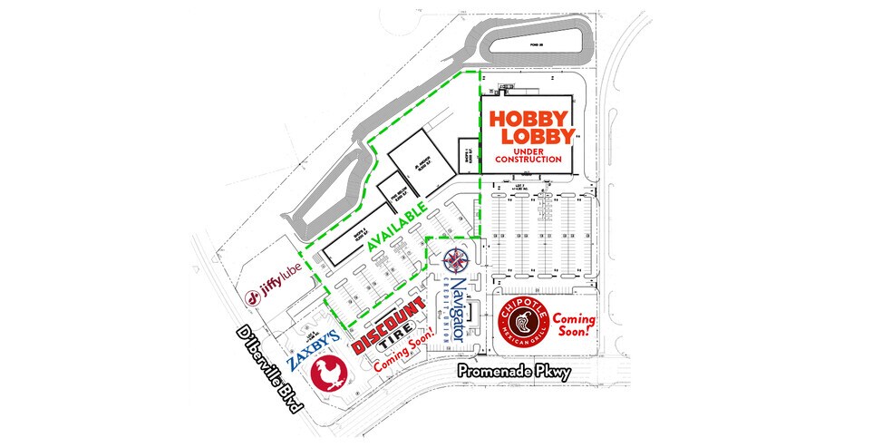 More Photos Of 1 Promenade Pkwy, Diberville Land For Sale