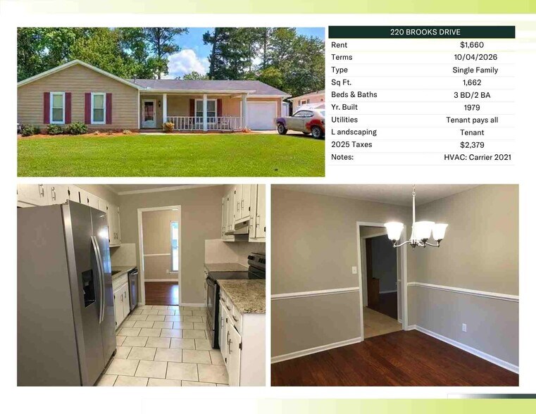More Photos Of , Evans Multifamily For Sale