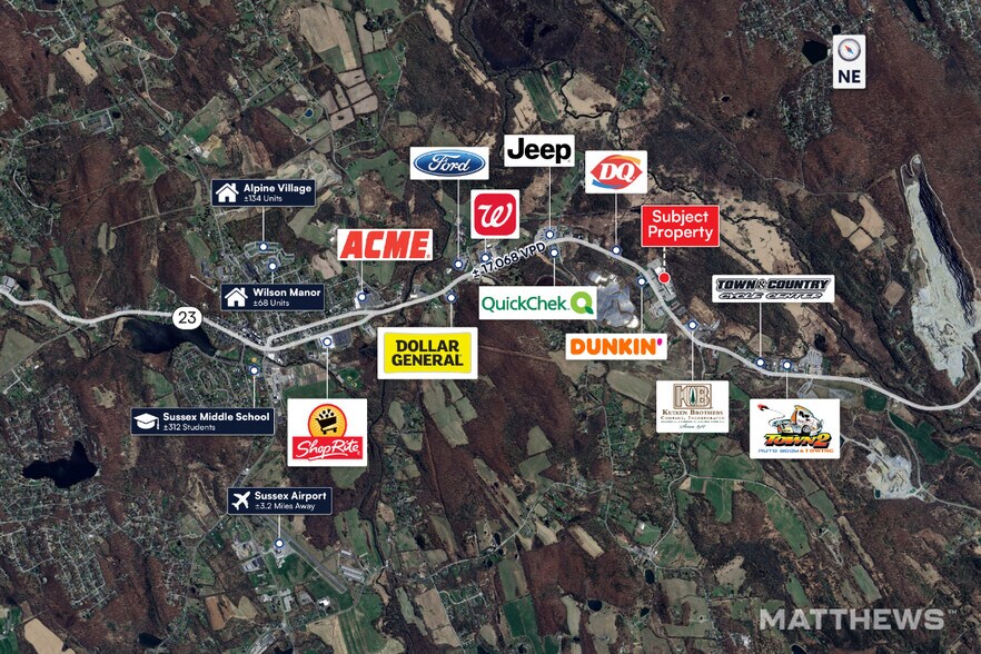 More Photos Of 205 State Rt 23, Wantage General Retail For Sale