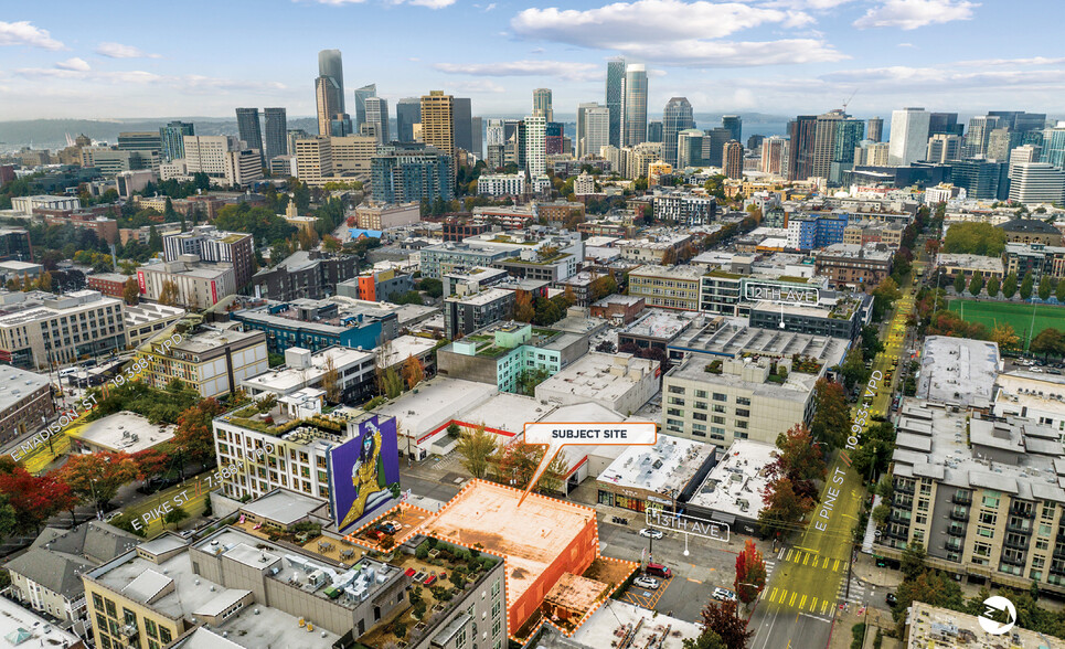 Primary Photo Of 1520 13th Ave, Seattle Warehouse For Sale