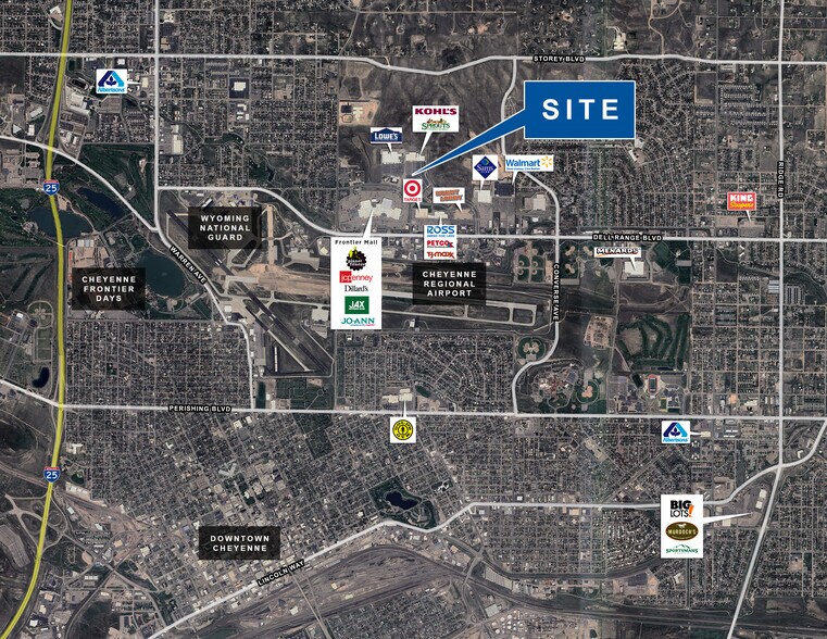 More Photos Of 5232 Rue Terre - LAND, Cheyenne Land For Lease