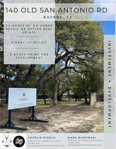 More Photos Of 140 Old San Antonio Rd, Boerne Medical For Lease