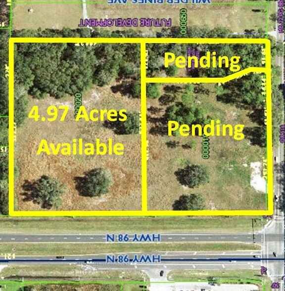 Primary Photo Of U.S. 98 & Wilder Rd, Lakeland Land For Sale