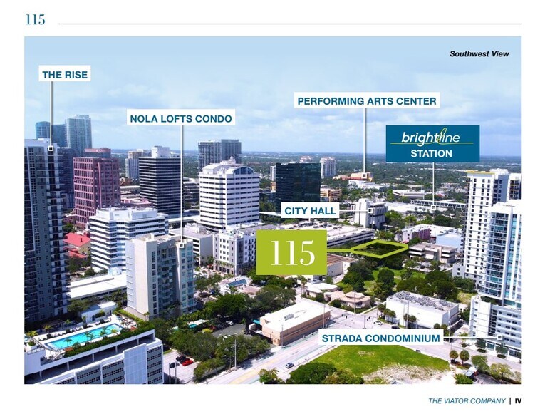 More Photos Of 115 NE 2nd St, Fort Lauderdale Land For Lease