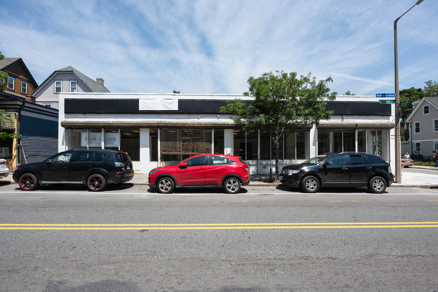 Primary Photo Of 341 Centre St, Jamaica Plain Freestanding For Sale