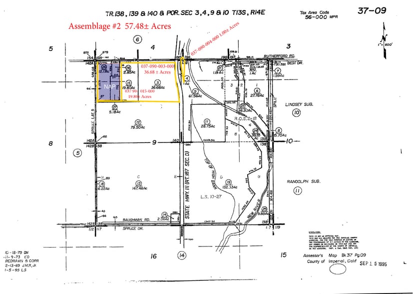 More Photos Of 801 Rutherford Rd, Brawley Land For Sale