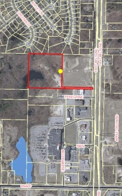 Primary Photo Of 2301 E Beltline Ave, Grand Rapids Land For Sale