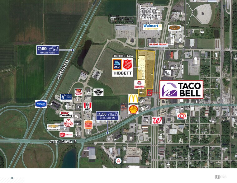 More Photos Of 1201 W Weir St, Litchfield Fast Food For Sale