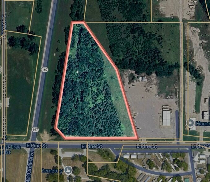 Primary Photo Of 167 E Pine St, Catoosa Land For Sale