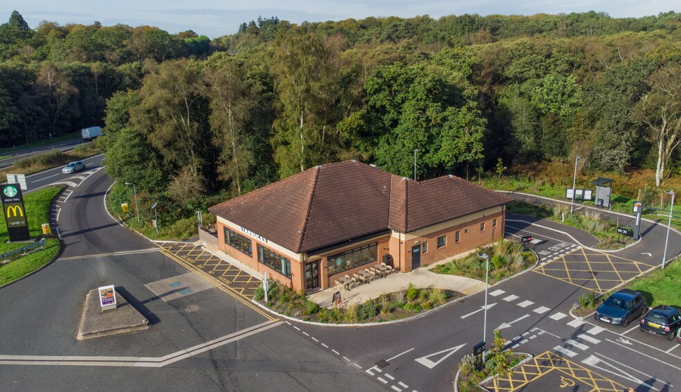 More Photos Of Liphook Services, Liphook Fast Food For Sale