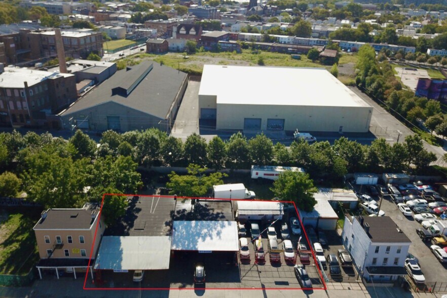 Primary Photo Of 1040-1042 Garfield ave, Jersey City Land For Sale