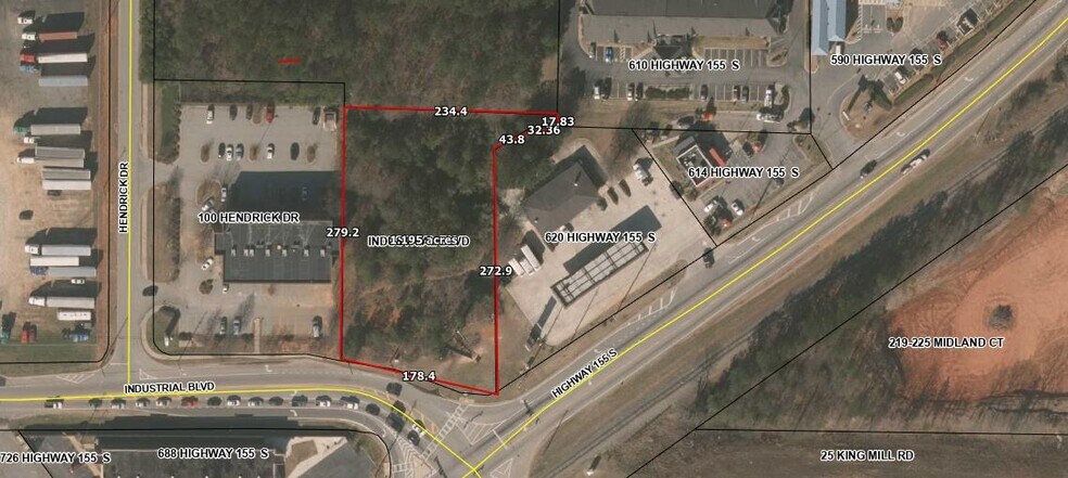 More Photos Of 0 Industrial Blvd, McDonough Land For Sale
