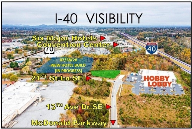 Primary Photo Of 00 21st St SE, Hickory Land For Sale