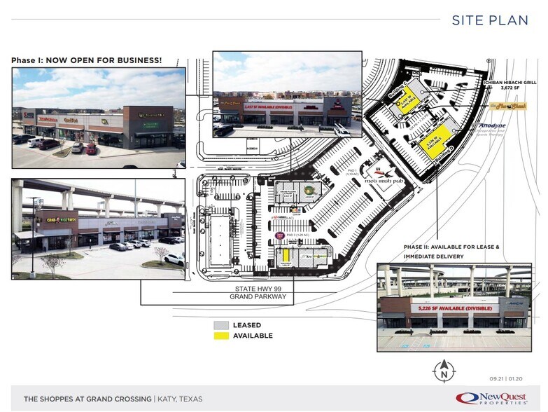 More Photos Of I-10 & 99 Grand Parkway, Katy Unknown For Lease