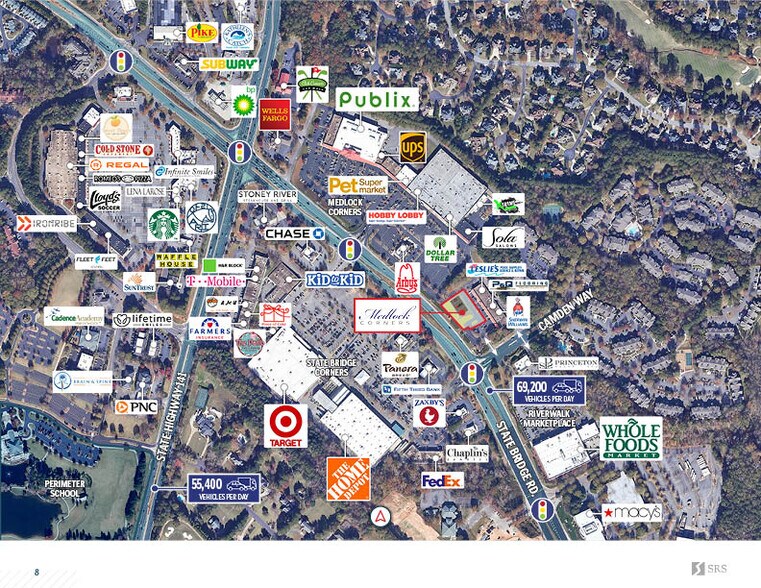 More Photos Of 5855 State Bridge, Johns Creek Freestanding For Sale