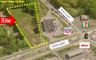 More Photos Of 1634 Pulaski Hwy, Newark Land For Sale