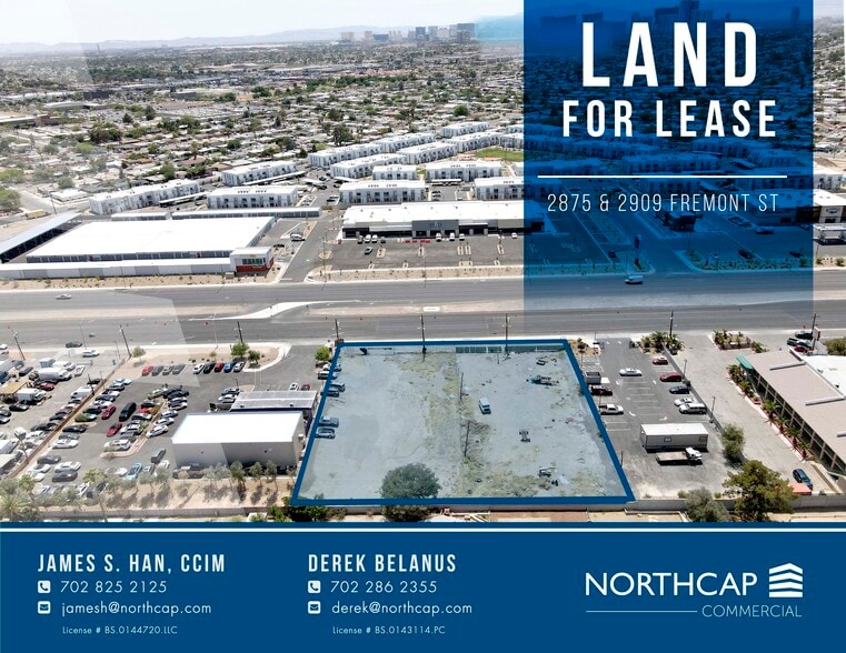 Primary Photo Of 2909 Fremont St, Las Vegas Land For Lease